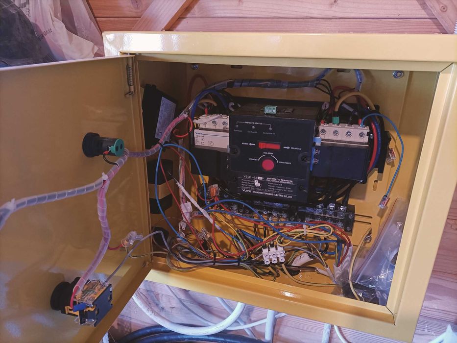 Vand Generator SC15000TE-ATS, P max. 13 kW, 400V, AVR, benzina, ATS