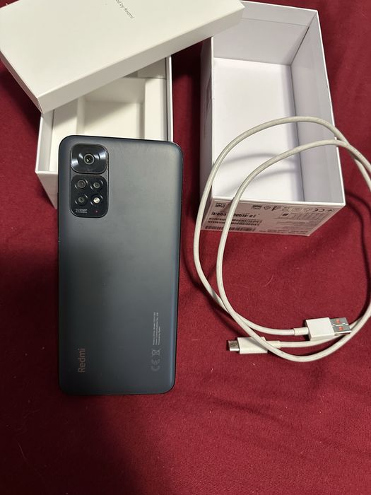 Redmi Note 11 S сиво-син