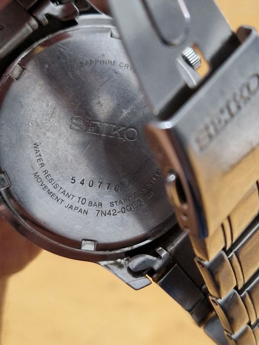 Часовник Seiko 7N42-0GEO