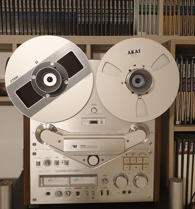 Benzi magnetofon pentru Akai gx 646 Tdk LX 35-180 muzica Blues
