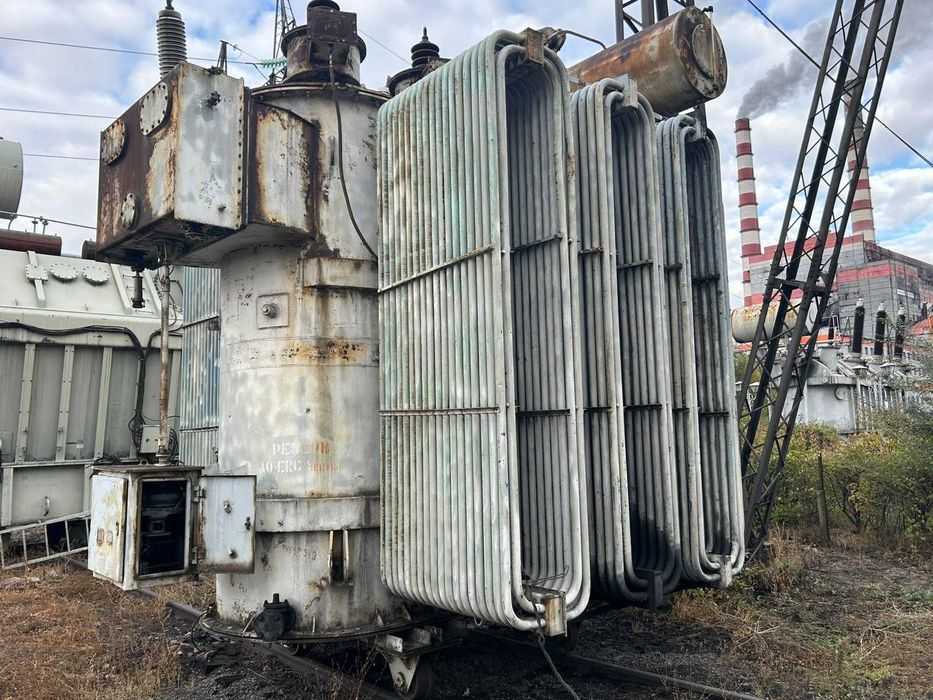Трансформаторы б/у