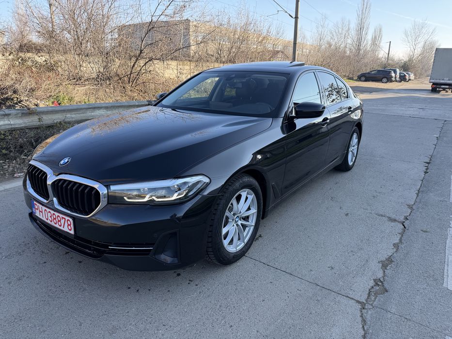 BMW 518 d an 2021 RAR efectuat