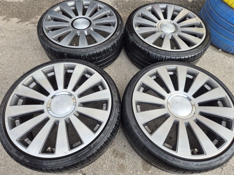 5х112/19 5х100/19 с гуми Ауди Фолксваген Сеат Шкода 5x112 5x100 19