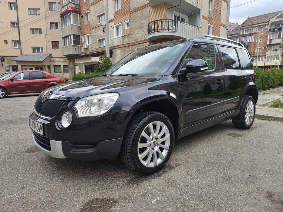 Skoda Yetti 4x4 2.0 TDI