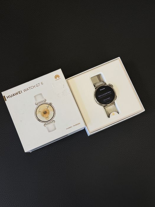 Продавам Huawei watch GT6