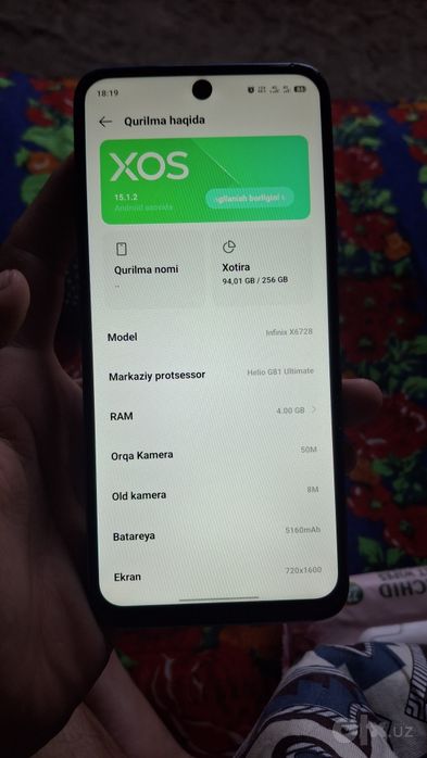 Infinix Hot 60 i