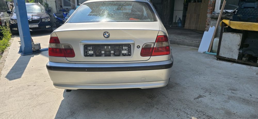 BMW 318 td E46 на части може и цяло