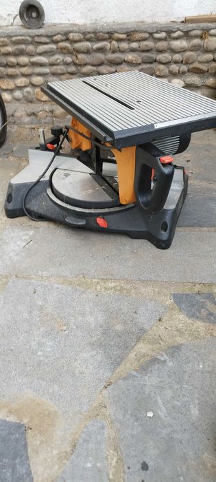 Циркуляр настолен за алуминий и дърво