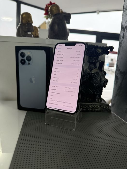 Vand iphone 13 pro max de 128 gb