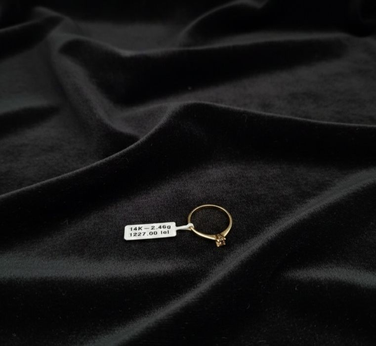 Bijuteria Royal Banat inel dama aur 14k 2.46gr