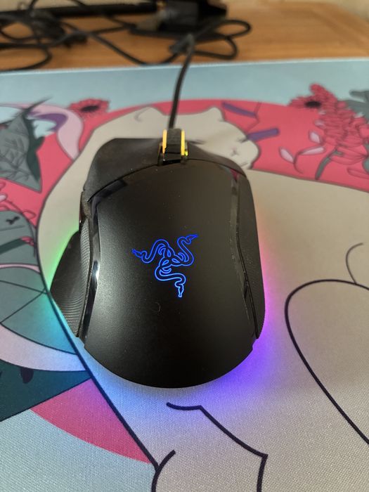 Мышь Razer Basilisk v3 почти новая