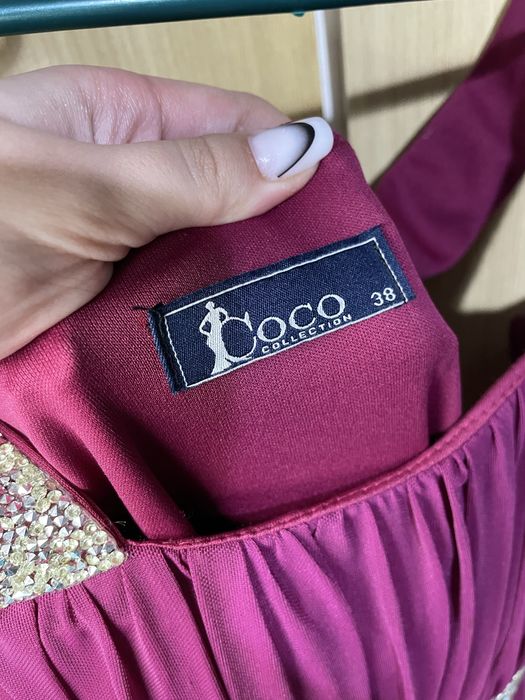 Rochie mov elegantă