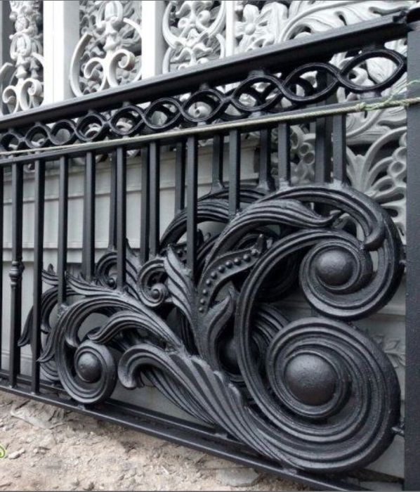 Производство литых металлических и чугунных решеток и перил