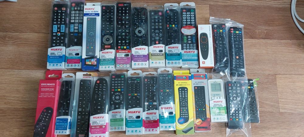 Пульт для телевизоров + доставка
