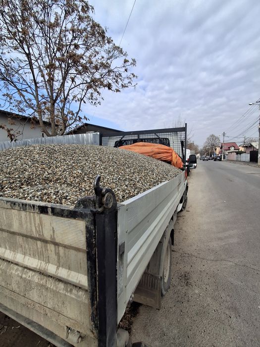 Piatra balastru nisip pamant