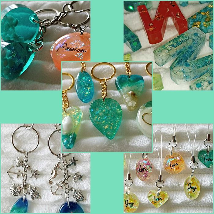 УНИКАЛНИ ключодържатели и висулки  - ОТ 5 ДО 15 ЛВ./БР.