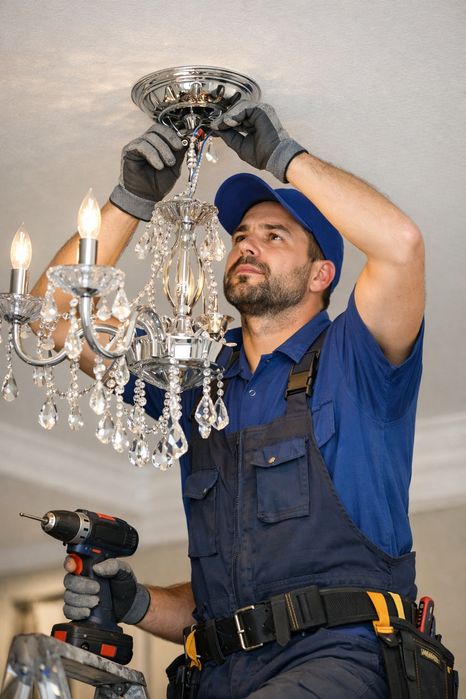 Lyustra  professionalni ustanovka