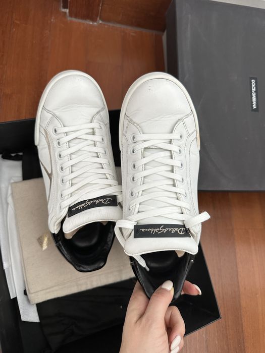 Кеды женские кожаные