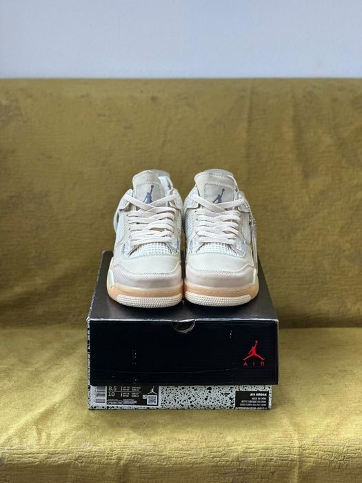 Jordan 4 x Off White 41