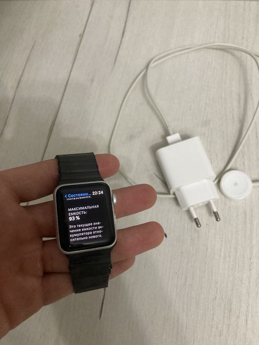 Апл вотч 3 серия 93акб