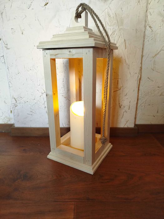 Уникални дървени фенери , Стилни  фенери от дърво ; Декоративни фенери