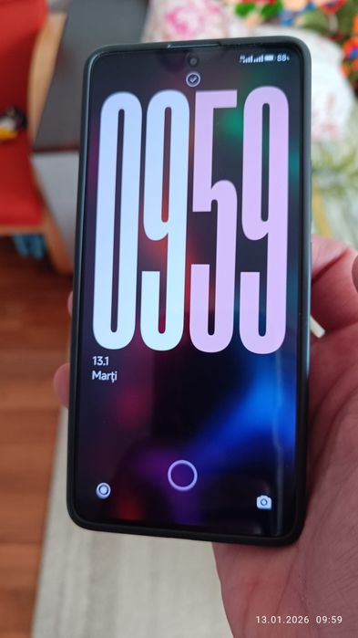 Xiaomi Note 13 Pro 5G 256Gb impecabil dual SIM  200Mp 4K la  Cutie