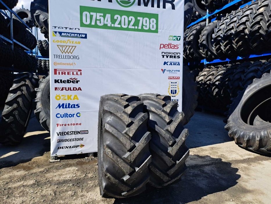405/70-20 cu 14 pliuri cauciucuri noi marca MRL pentru incarcator