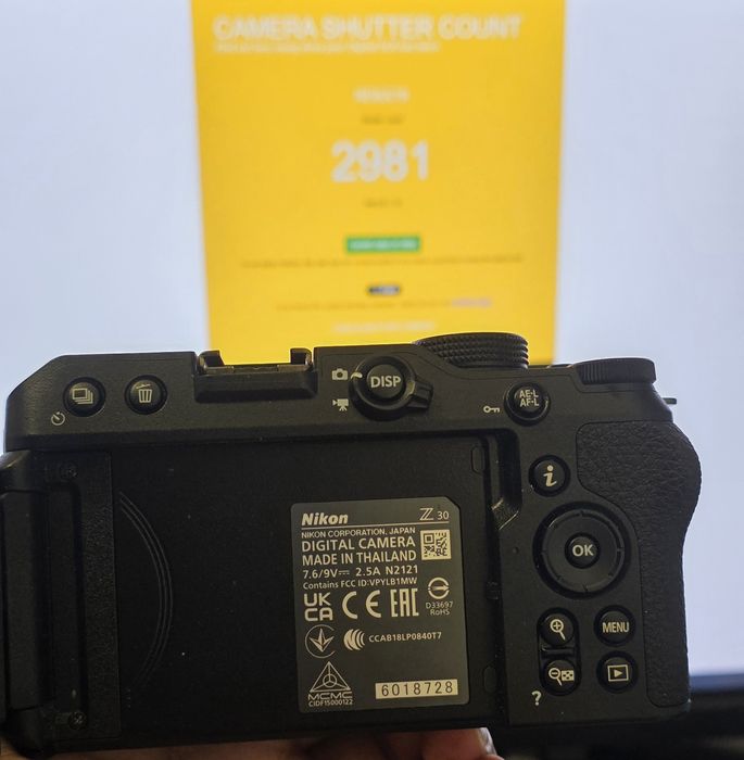 Aparat foto/video Nikon Z30 fara obiectiv, 2981 cadre