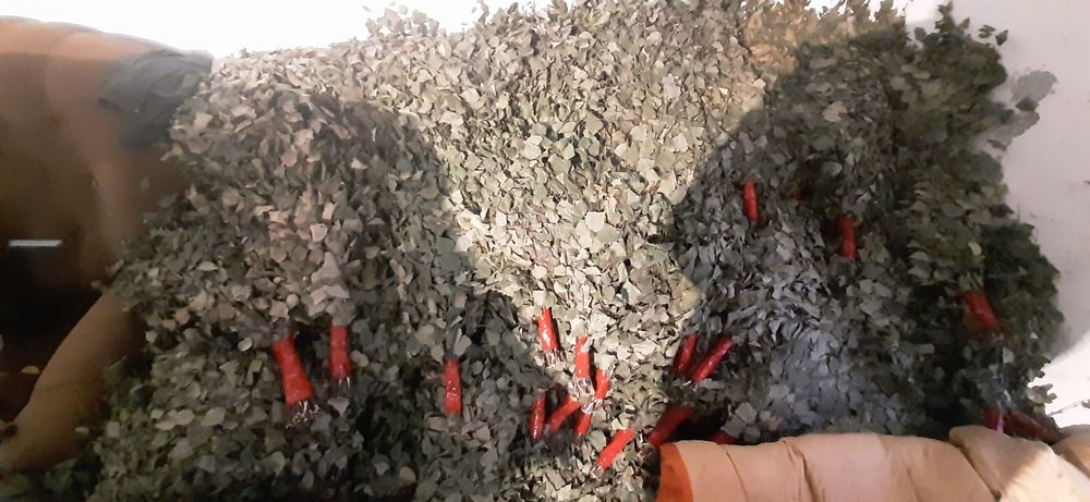 Банные веники...