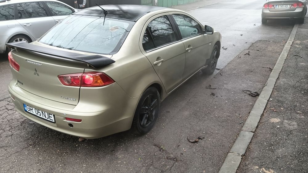 Mitsubishi lancer an 2009 motor 1.6i