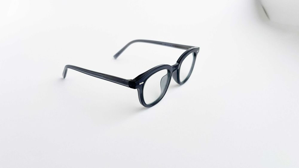 Rame ochelari Stil Clasic - Rame ovale Negre