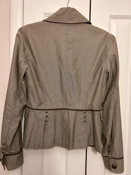 Sacou Mexx, culoare gri
