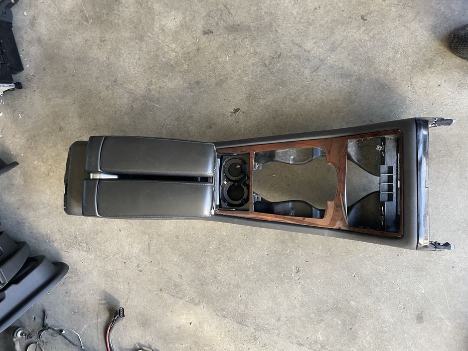 Set ornament / ornamente interior bord uso Audi A8 d3 mahon