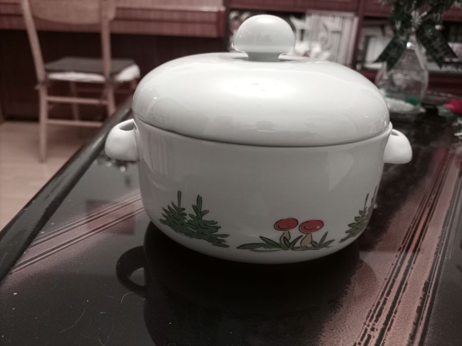 Порцеланов комплект за хранене. Детски.