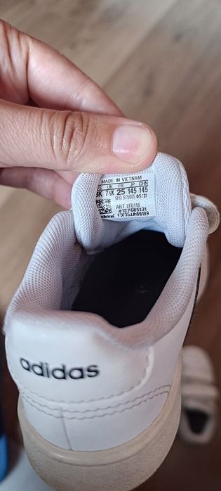 Детски обувки/маратонки Адидас/Adidas размер FR25 15.5 см стелка