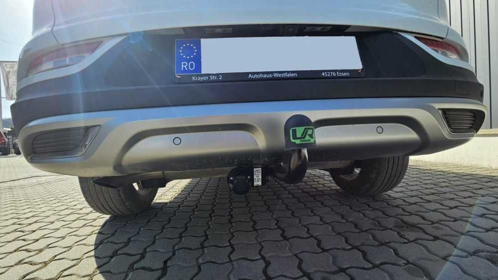 Carlig remorcare Renault Kadjar - Omologat RAR si EU - 5 ani Garantie