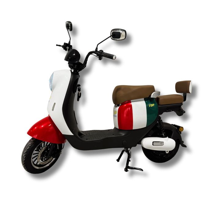 Електрически скутер Retro Volt • 48V 800W 25Ah