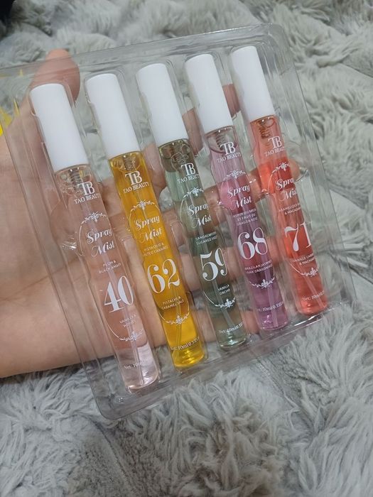 Пробники мистов, духи