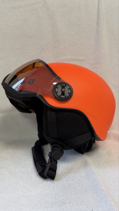 Casca de ski copii Salomon Grom Visor 53-56 cm