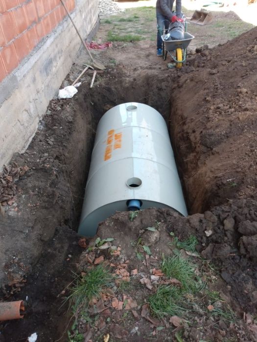 Vand  - Fosa septica ecologica 3000 L - 3 camere