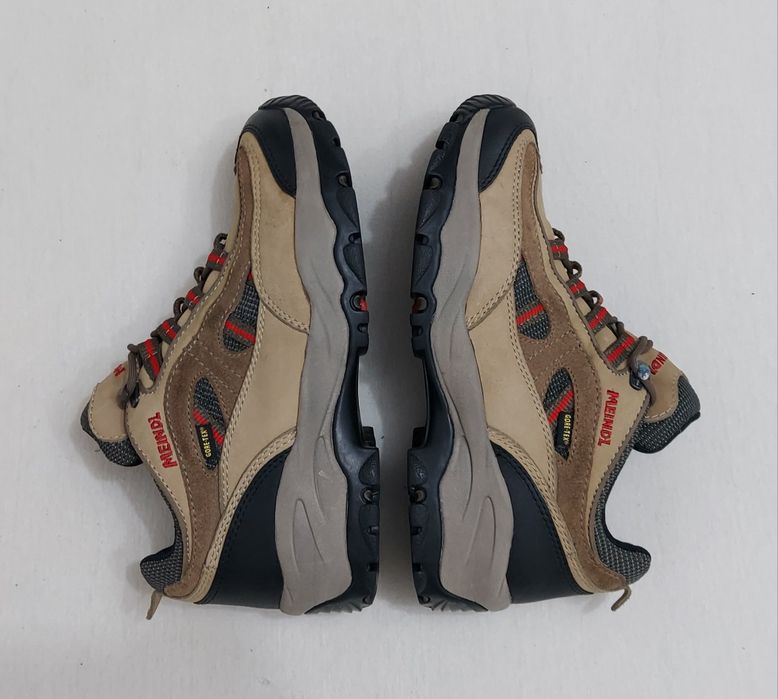 Ghete munte MEINDL Gore-Tex, bocanci piele naturală, Nr 40 EU unisex