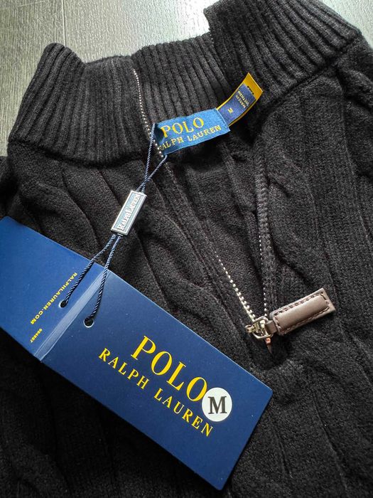 Pulover quarter zip Polo Ralph Lauren nou