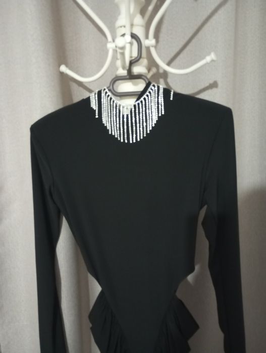 Елегантна дълга рокля