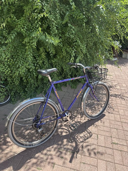 Old mtb giant granite велосипед