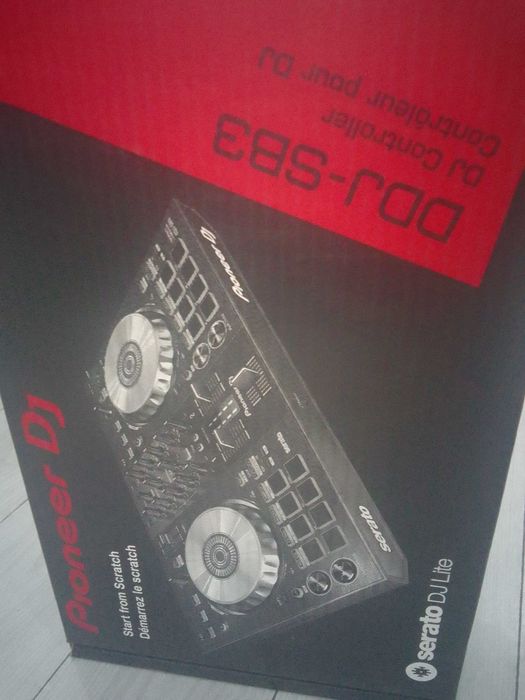 Совершенно новое DJ оборудование Pioneer Serato DDJ-DB3.
