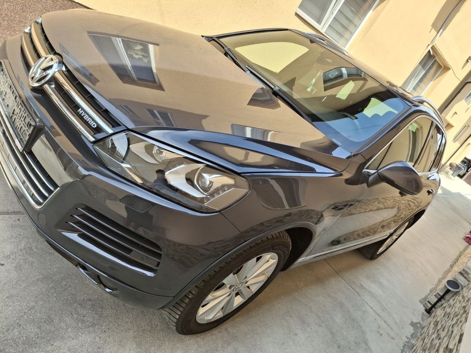 Wolkswagen  Touareg Hybrid 380 cp