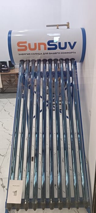 Солнечный водонагреватель. Quyosh suv isitgichlari 100, 200, 300 litr