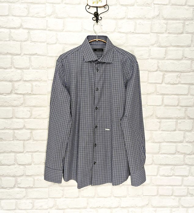 DSQUARED2 Оригинална мъжка риза размер 48 / М