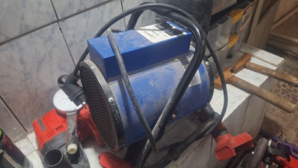 Пушка электрическии и газовый