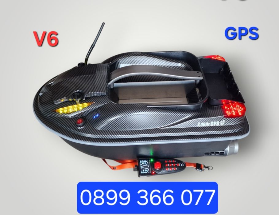 Лодка за захранване и разпъване HJ817 -Viper 6